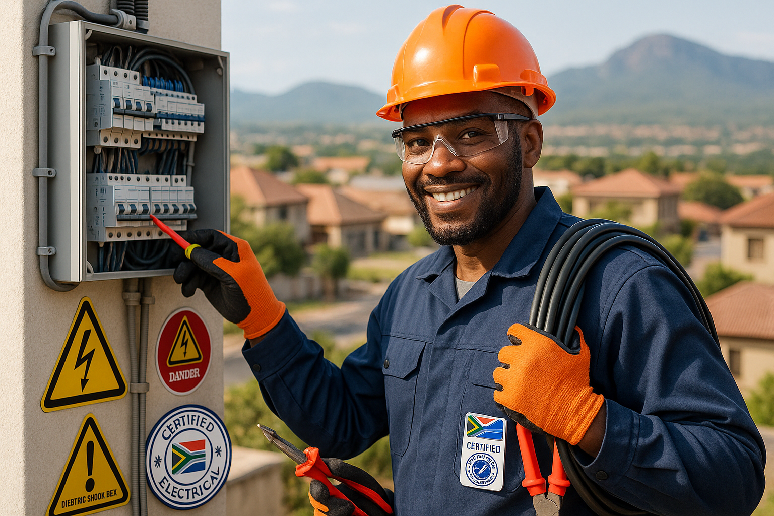 Barberton and Mbombela electrician